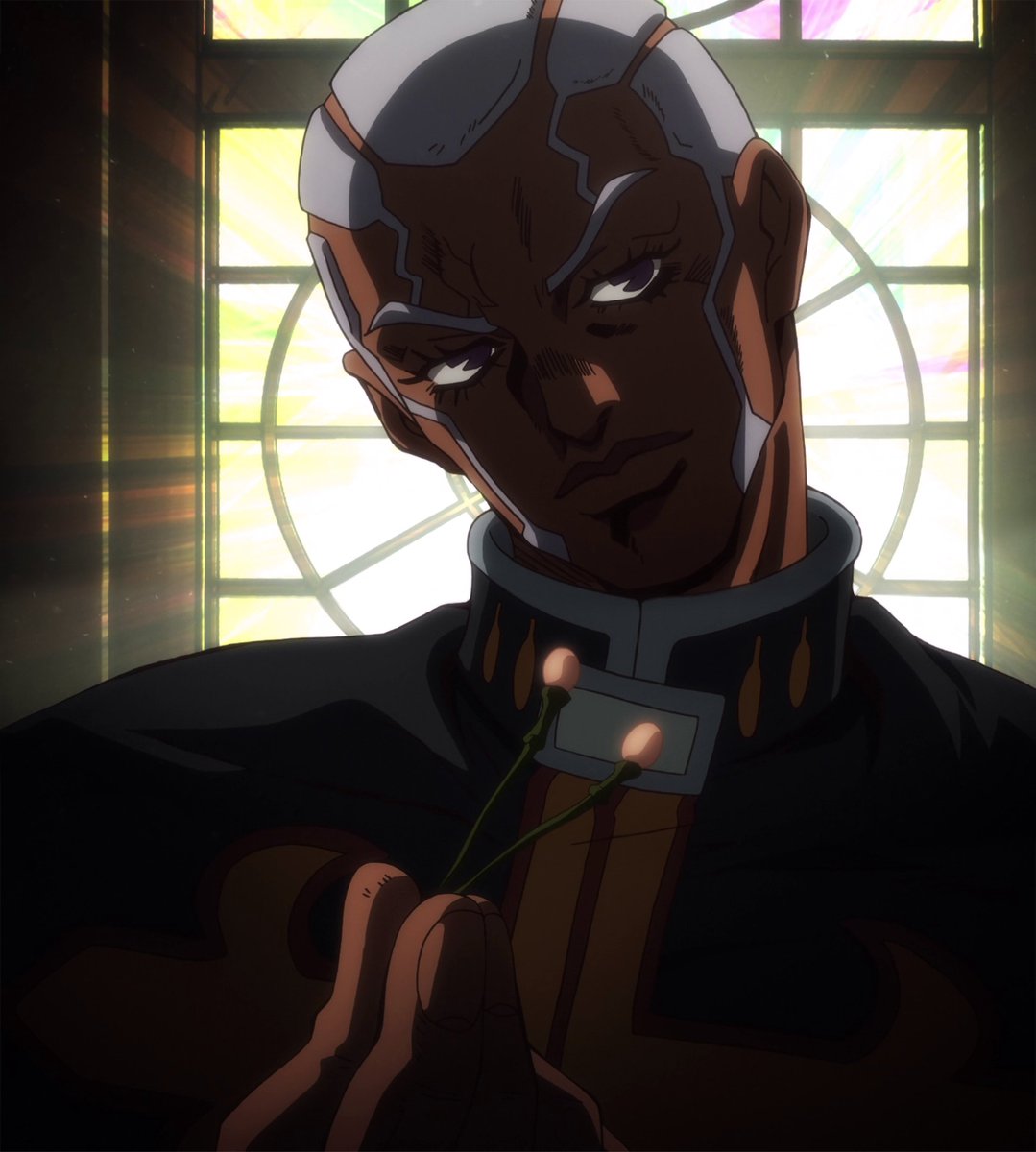 JoJo's Bizarre Visual Design tweet media