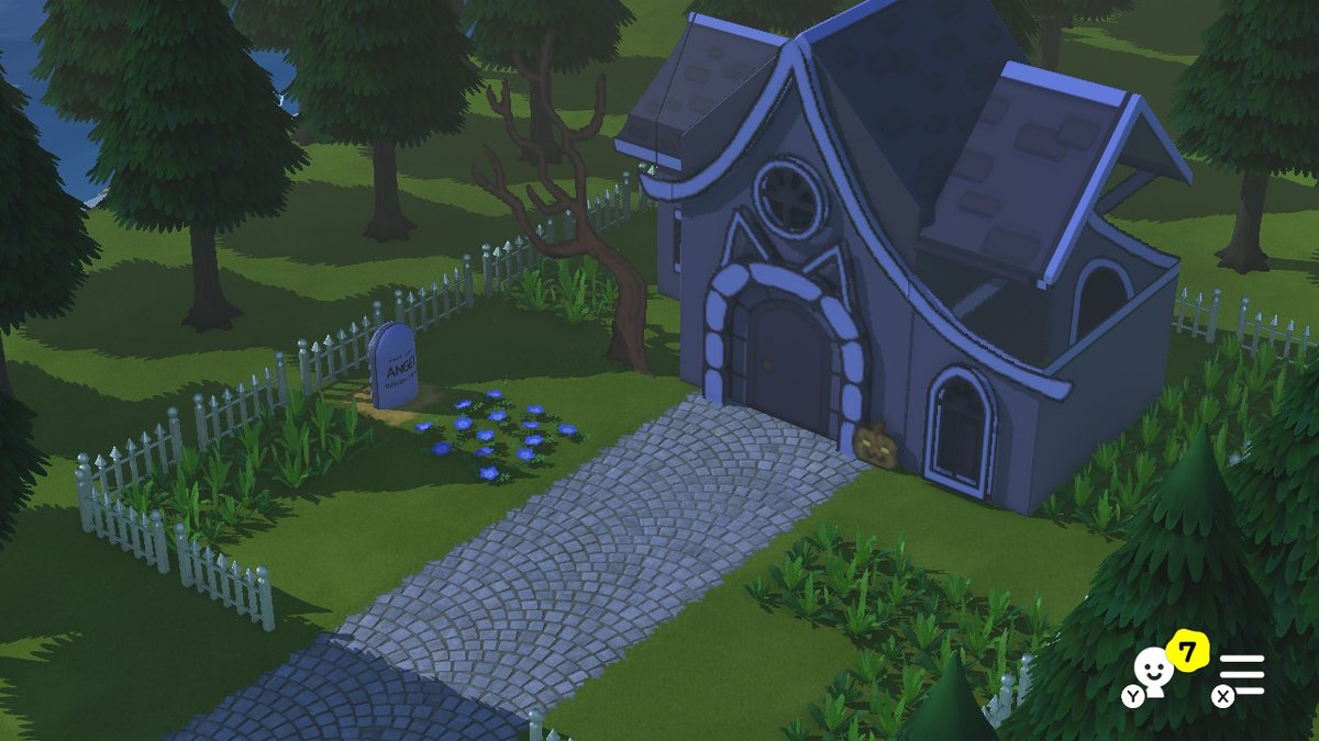 LaunchBase43Mii's tweet photo. And I built the Grimalkin Estate! (and Angel's house lol)
There are some obvious rough edges, so there might be room for improvement :3

#トモコレ #TomodachiLife
#purrfectapawcalypse https://t.co/9Wl6A8E5o2