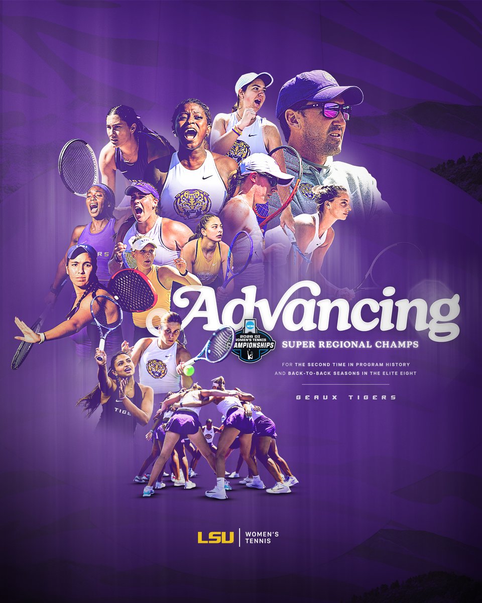 LSU Women's Tennis tweet media