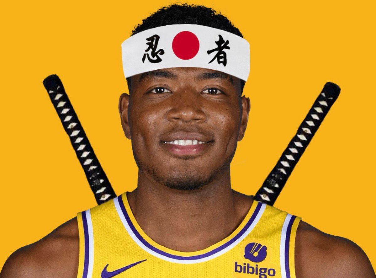 Rui Hachimura has the HIGHEST playoff 3PT% in NBA History (minimum 100 attempts)

51.1%  🥷 🇯🇵  ⚔️