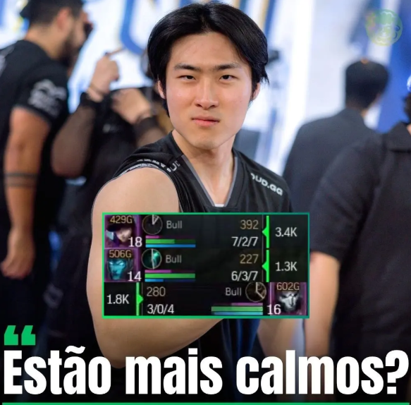 Sheep Esports Brasil tweet media