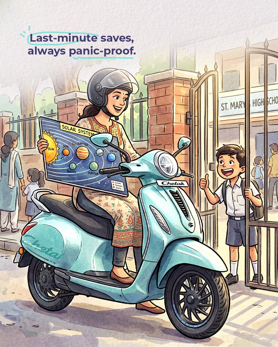 chetakofficial's tweet photo. Built for every little chaos 💛 Happy Mother's Day! 🥰 https://t.co/jzDpF59PPK