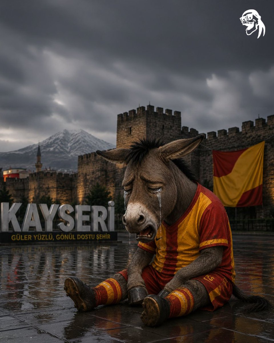 legendsivasspor's tweet photo. Seni çok çok özledim, arkadaşım eşek!😂 

@KapaliKale @KayserisporFK @Sivasspor https://t.co/5bG5szMXSy