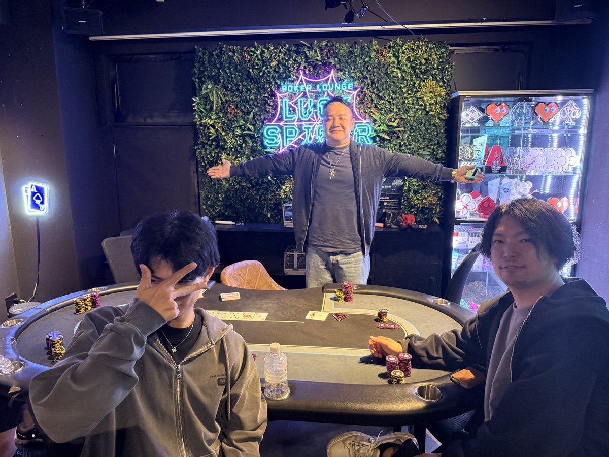 Luck Spider六本木　ラックスパイダー tweet media