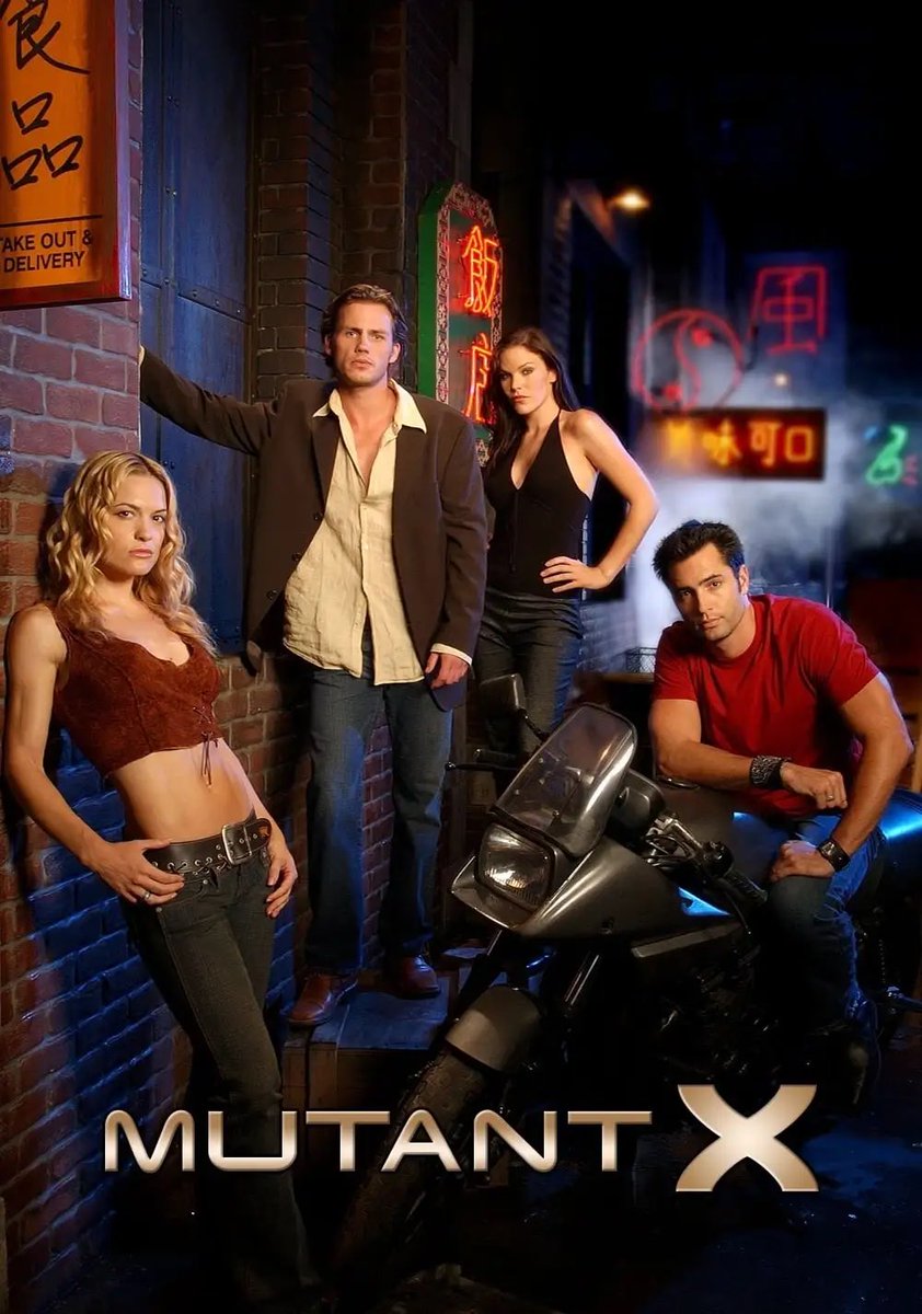 How many of you watched Mutant X?