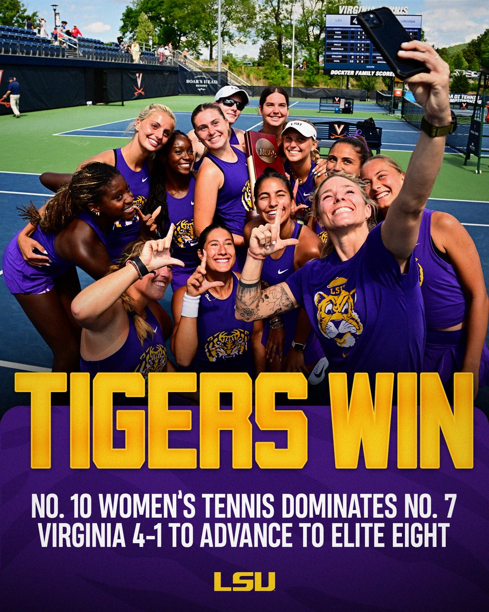 LSU Tigers tweet media