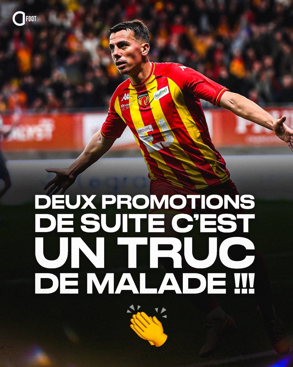 LA FOLIEEEEEEEEEEE !!!!!

LE MANS ÉTAIT EN NATIONAL LA SAISON DERNIÈRE. ILS SERONT EN LIGUE 1 LA SAISON PROCHAINE !!!!!! 🤩❤️💛

B R A V O