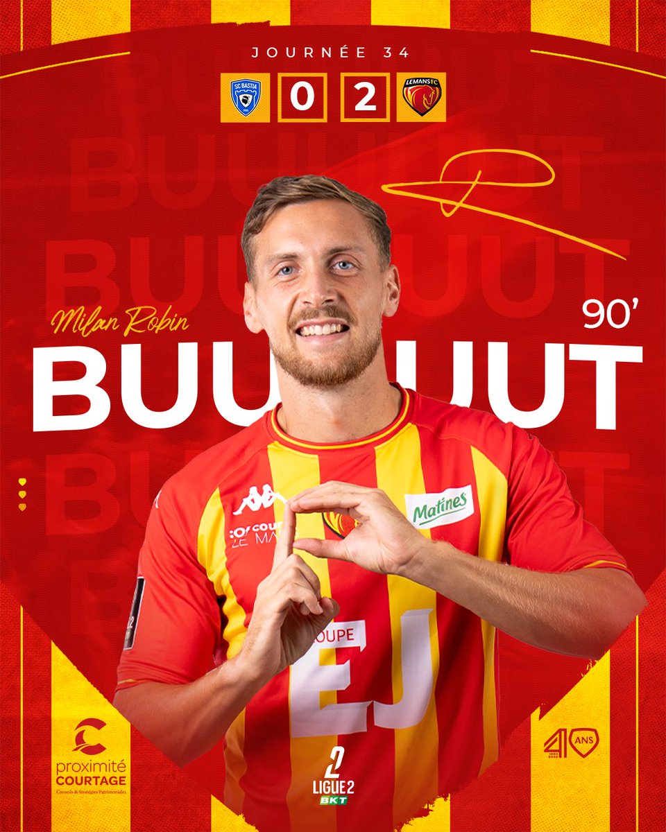 LE MANS FC tweet media