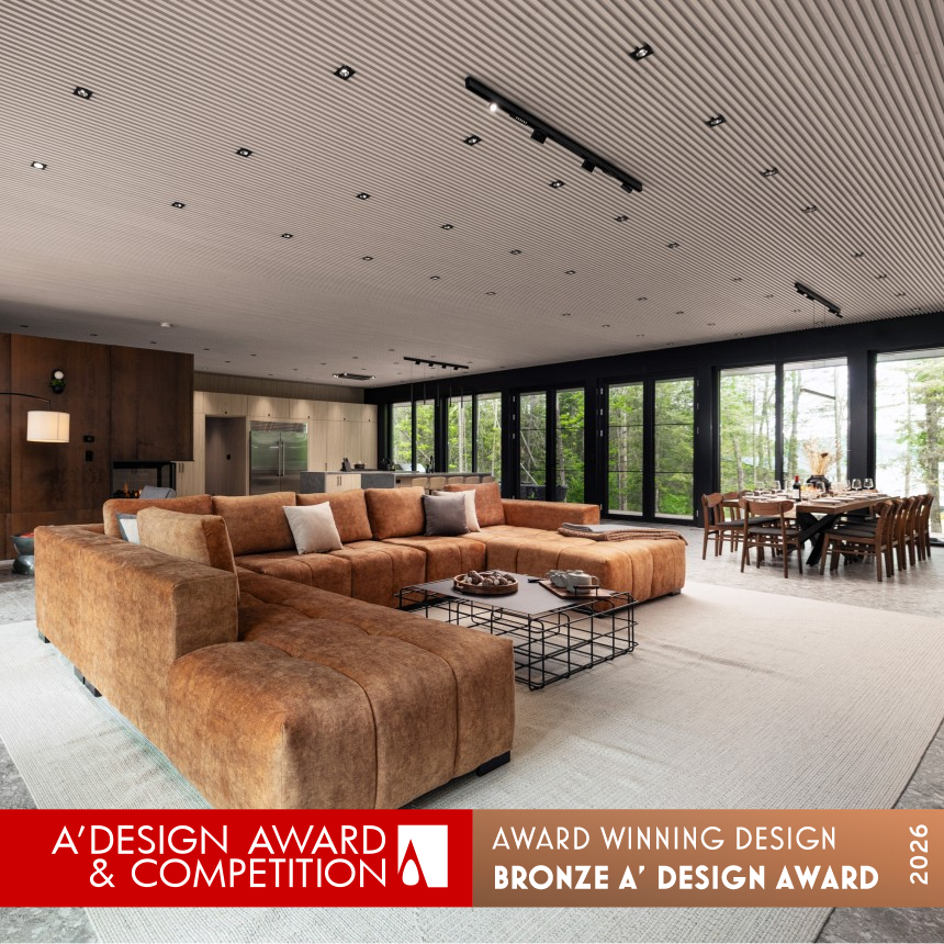 NargizaUS's tweet photo. One more exciting announcement from #ADesignAward! Both Burk's Falls Residence Cottage &amp; Boathouse Interior Design have been awarded the Bronze A' Design Award 25–26 in the Interior Space and Exhibition Design category. Architect #MichaelZakay Interior Designer #NargizaDesign https://t.co/yJ7Z5XIyF9