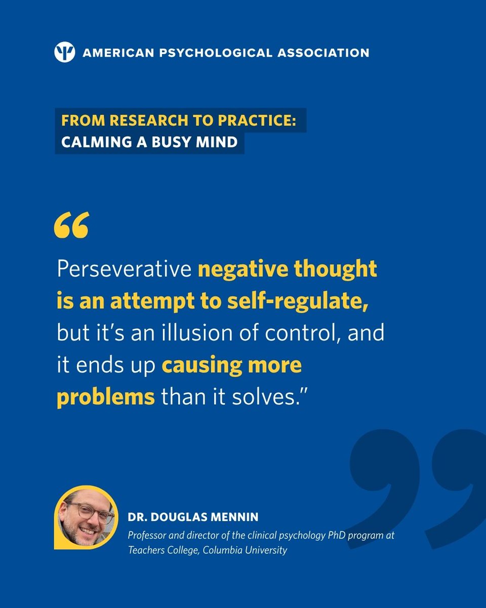 American Psychological Association tweet media