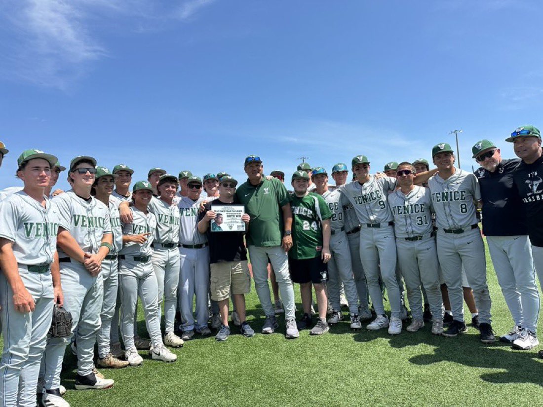 Venice High Baseball tweet media