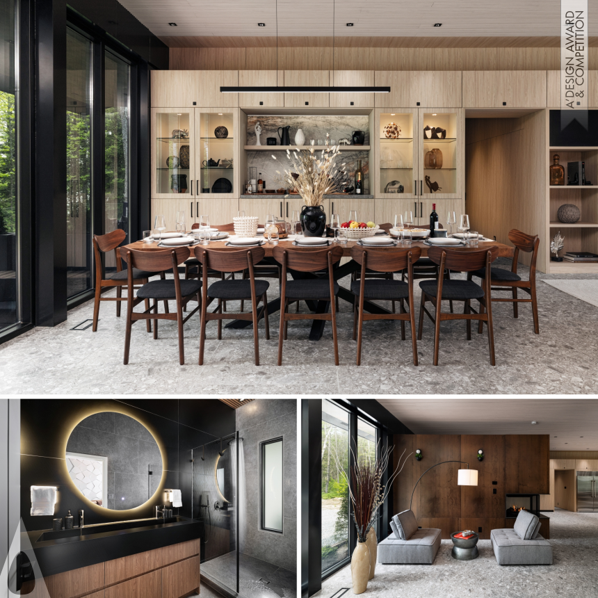 NargizaUS's tweet photo. One more exciting announcement from #ADesignAward! Both Burk's Falls Residence Cottage &amp; Boathouse Interior Design have been awarded the Bronze A' Design Award 25–26 in the Interior Space and Exhibition Design category. Architect #MichaelZakay Interior Designer #NargizaDesign https://t.co/yJ7Z5XIyF9