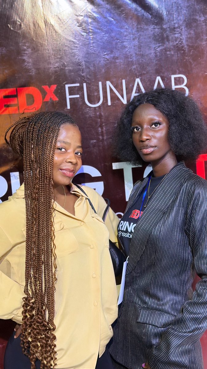 _Titilayo___'s tweet photo. My girl Made it happen again!
Tedx in Funaab😇💕
#tedx 
#tedxfunaab 
#daringtodo https://t.co/cejMxChPHX