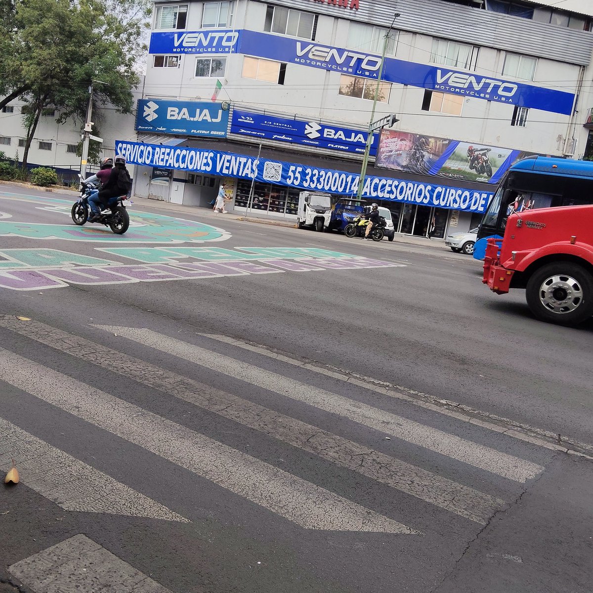 varamburucano's tweet photo. Otro absurdo: la zebra del paso peatonal no está bien pintada, pero sí hay un utilísimo ajolote que nadie ve. https://t.co/f8MC6L7wiE
