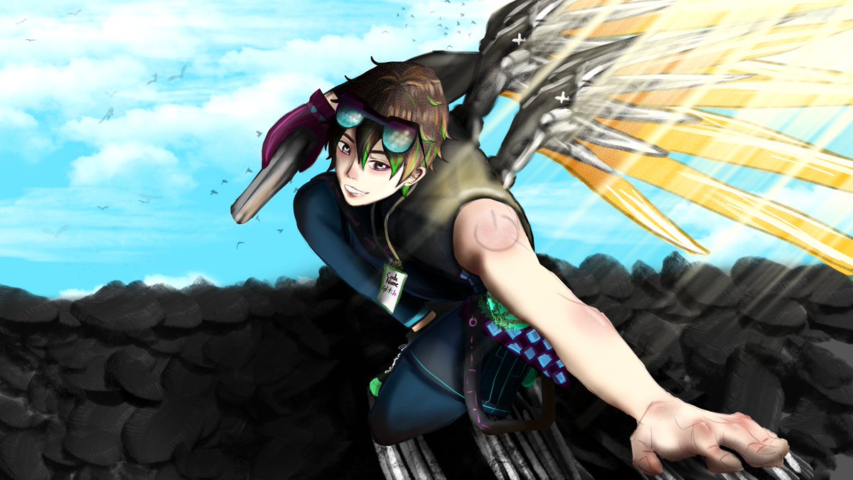 SiouxQVT's tweet photo. @MINHTH34664946 Hi! I'm Sio, I'm just a person that has music and drawing as a hobby! I'd love to share it with other people as well! <3 My spotify: https://t.co/acSaUkptUl

And drawings: https://t.co/2Af3eslwrs