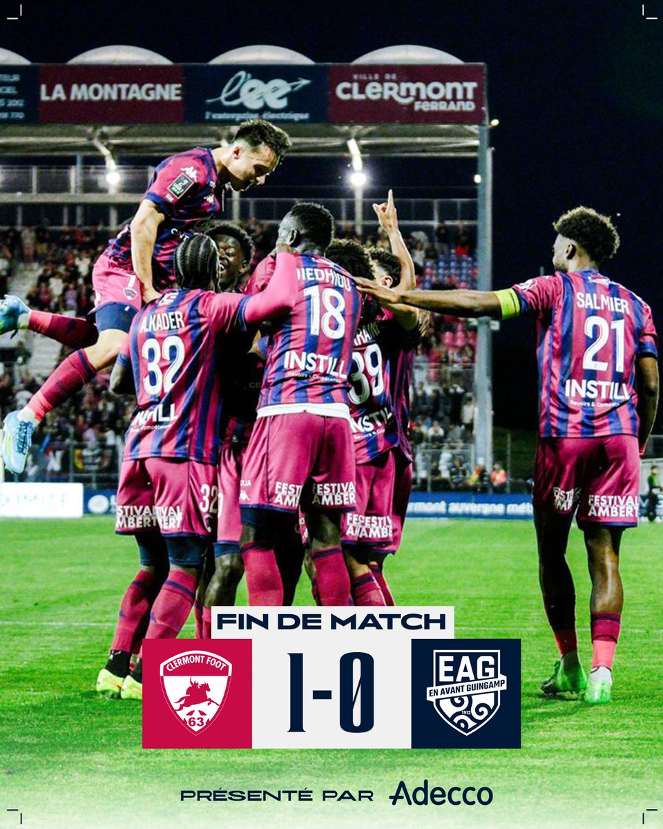 Clermont Foot 63 tweet media