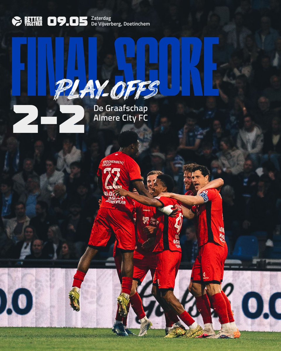 Almere City FC tweet media