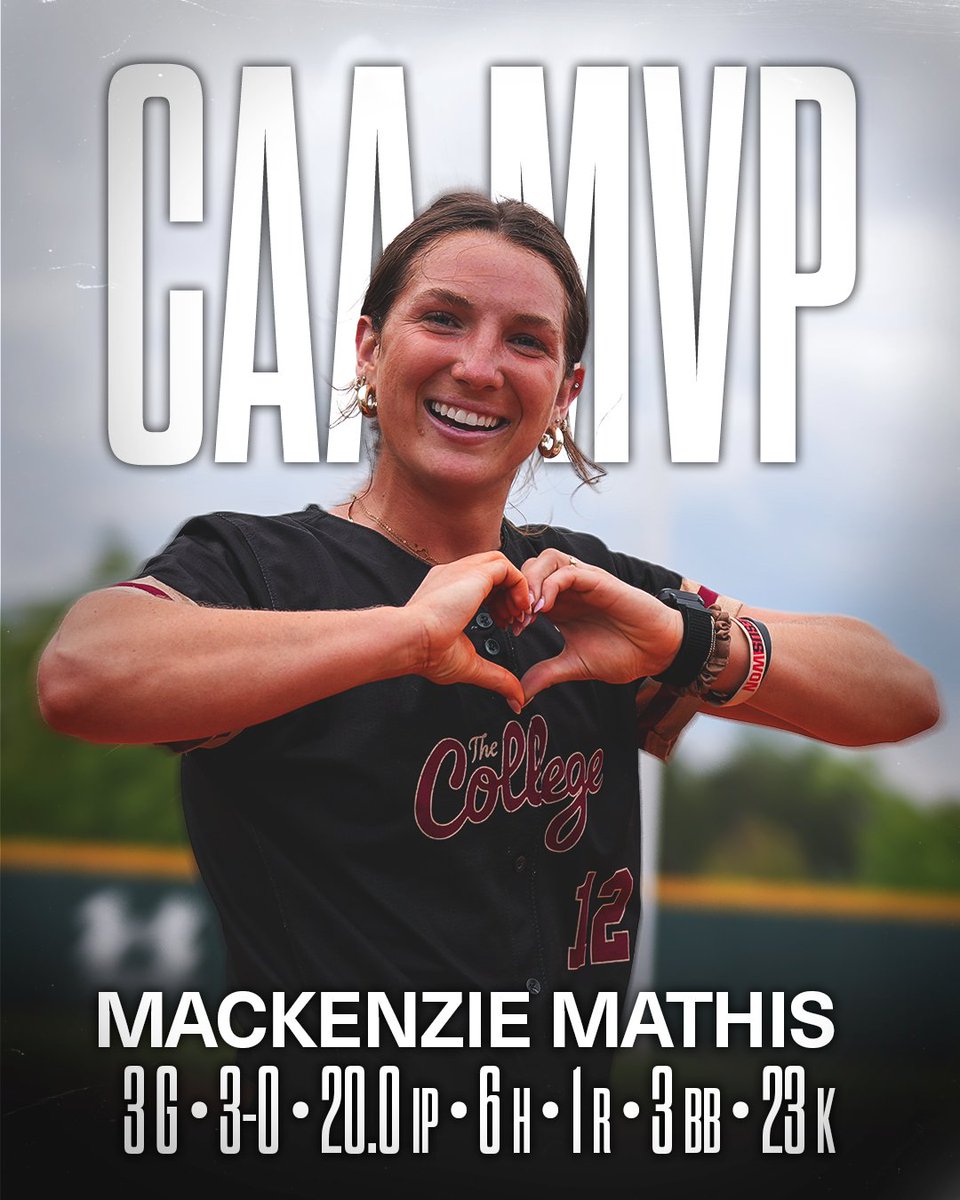 Charleston Softball tweet media