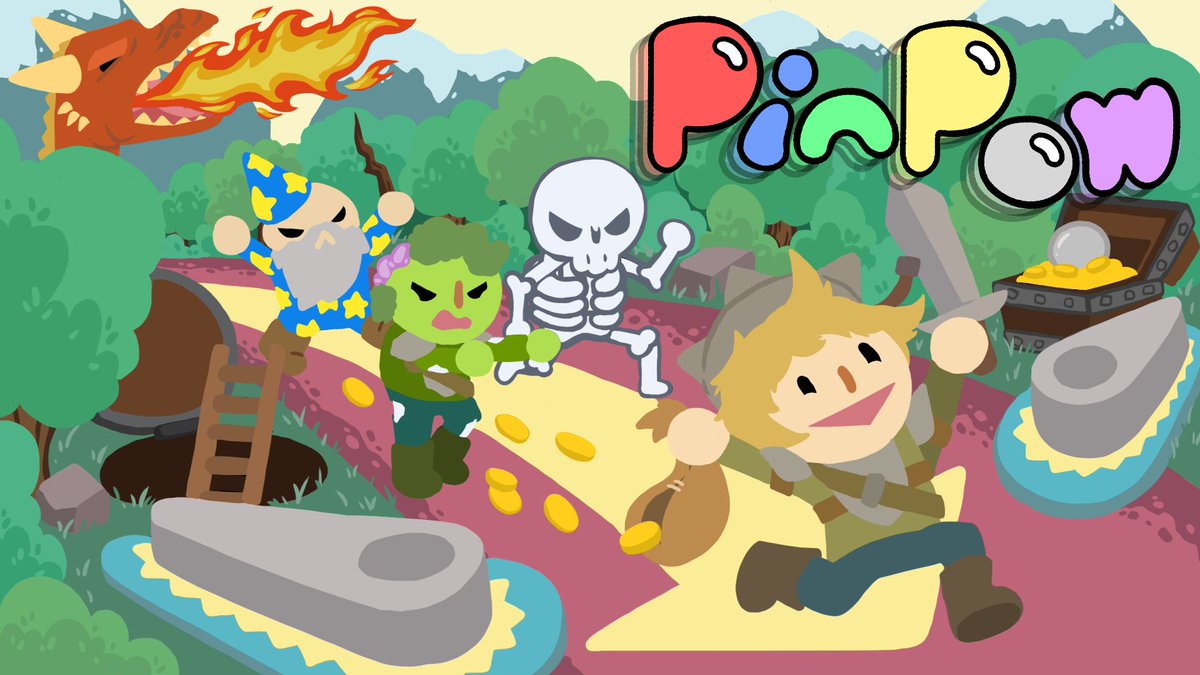 Shroudy Software | Wishlist PinPow on Steam! tweet media