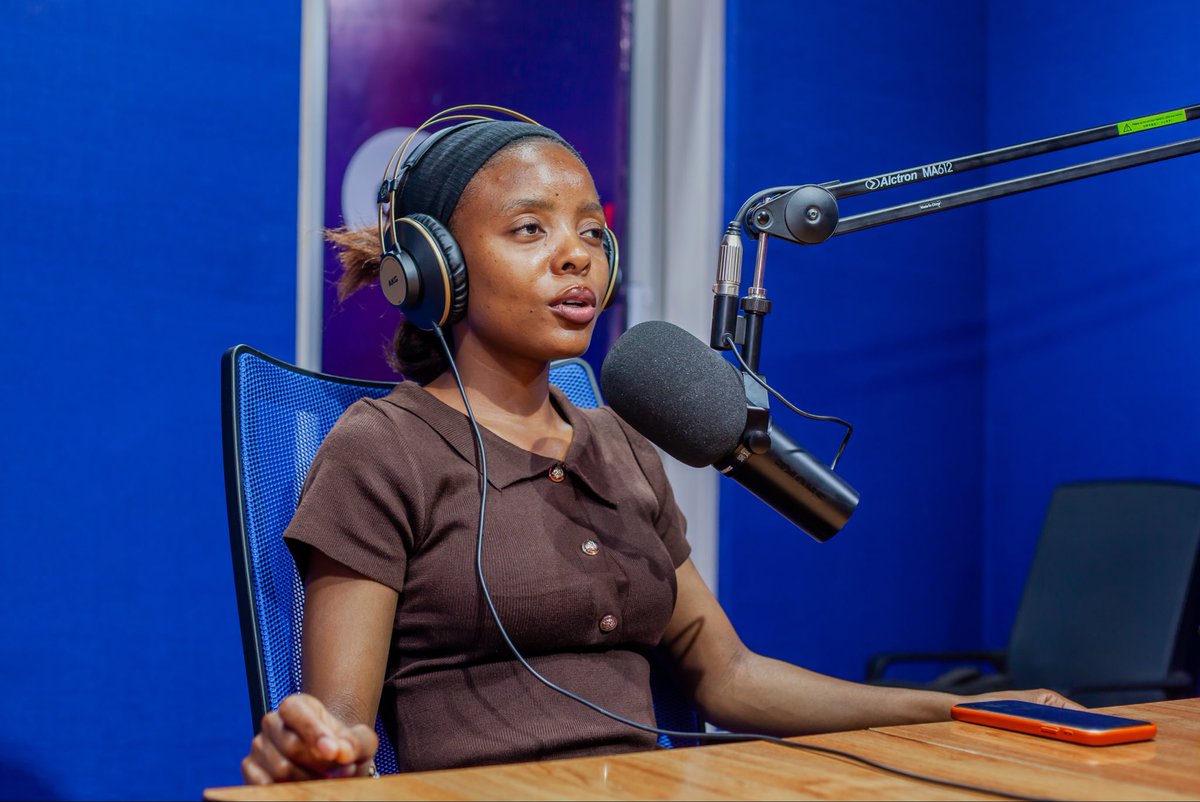 SMuchesewrites's tweet photo. YOUNG PEOPLE MATTERS RECAP 

Today on Young People Matters, I hosted Fridah Manda of Faith Culture for a raw, honest conversation on keeping it Godly, Real and Bold in a loud world.

#YoungPeopleMatters #FaithCulture #CapitalFM997 #KeepItGodlyRealBold #FaithInZambia #LusakaYouth https://t.co/r0DbzuPiVP