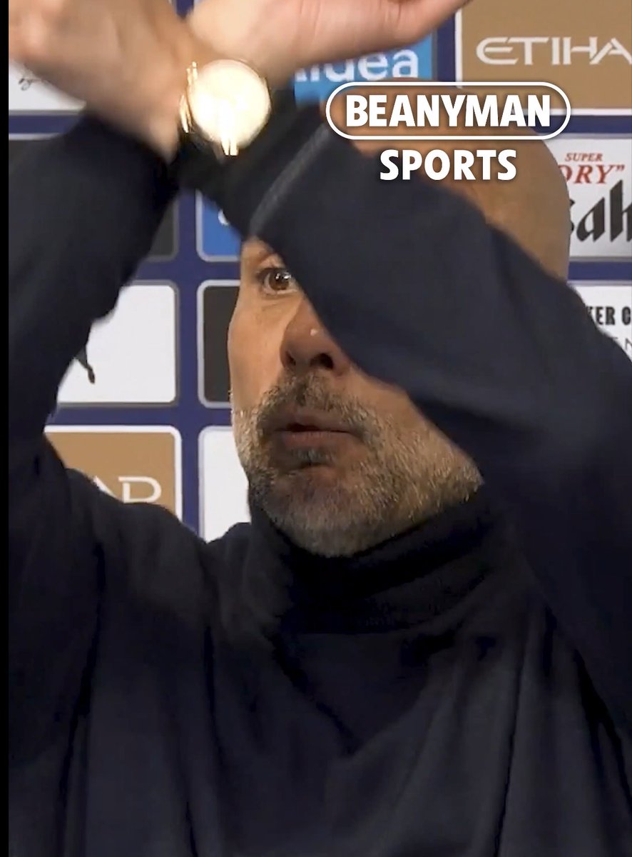 mohammedawaad's tweet photo. هيا يا ويستهام!

هكذا ودع جوارديولا المؤتمر الصحفي اليوم ..

طالباً من ويستهام الخدمة ضد ارسنال .. حيث كرر مقولة "البطولة لم تعد بيدنا، هي حسب نتائج ارسنال" https://t.co/ApDks9sA7S