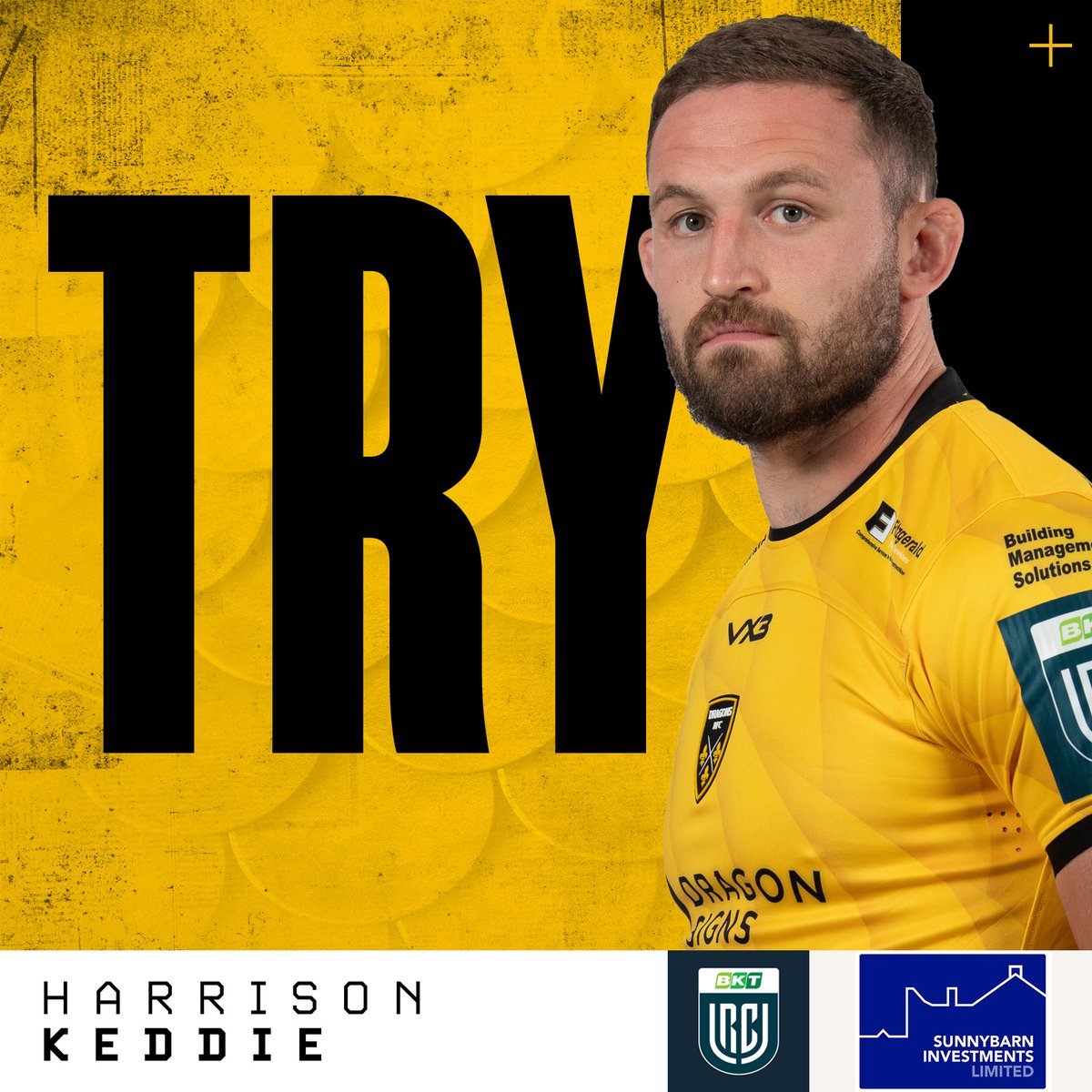 dragonsrfc's tweet photo. 45' We might have a new candidate for try of the season!
Brilliant little grubber kick from Tinus de Beer finds Rio Dyer who gasses one before finding Rhodri Williams who passes to Harrison Keddie and the flanker scores.
Dragons 15-14 Edinburgh
#WeAreGwentRugby #DRAvEDI https://t.co/PbxBWPaKG8