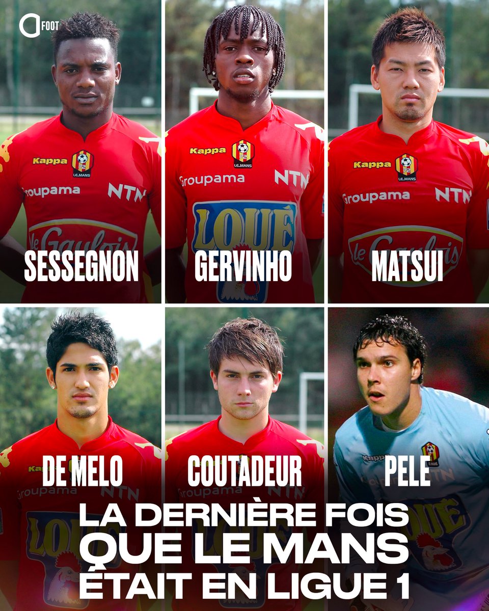 La dernière fois que Le Mans évoluait en Ligue 1.. ✨🤩

On se fait vieux. 😢

16 ANS APRÈS, LE MANS EST DE RETOUR EN PREMIÈRE DIVISION !!!!!!! ❤️💛
