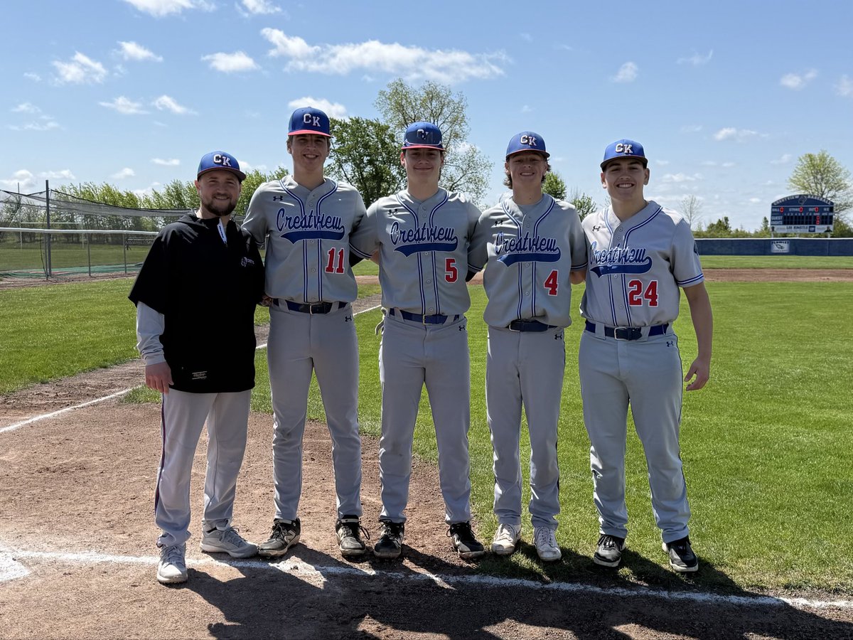 Crestview Baseball tweet media