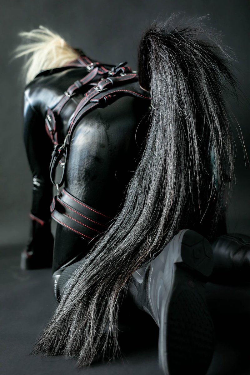 wetsuitstallion's tweet photo. This stallion will be out and about in full latex tonight at the #FWA #MoonlightFestival. Please say hi!

#Ponyplay #Latex https://t.co/bQloQSdx5k