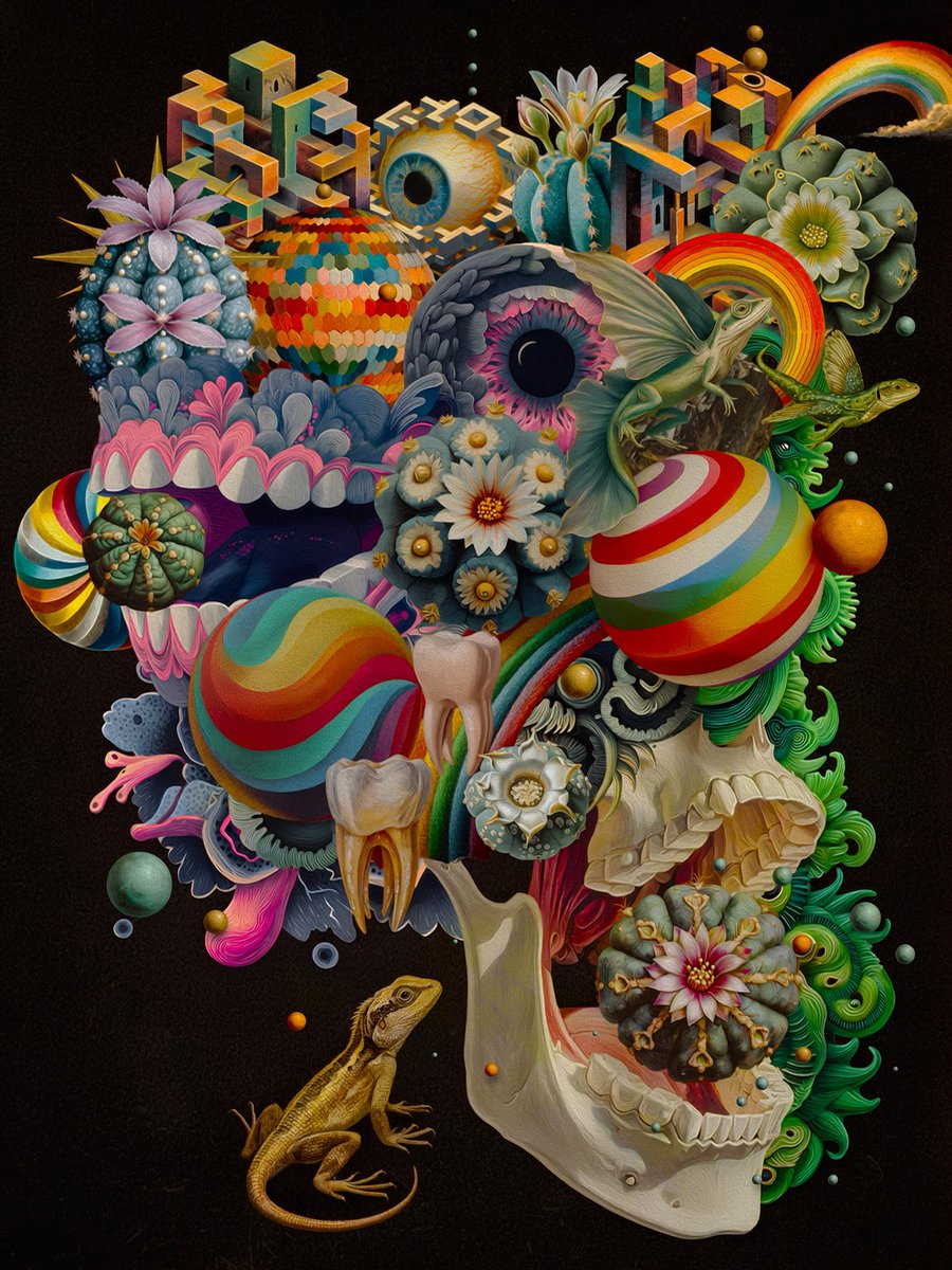 Laprisamata1's tweet photo. The Teachings of Don Juan and the Mescalitos.
Multitudes Series, 2026 https://t.co/8OiUYPGEkX