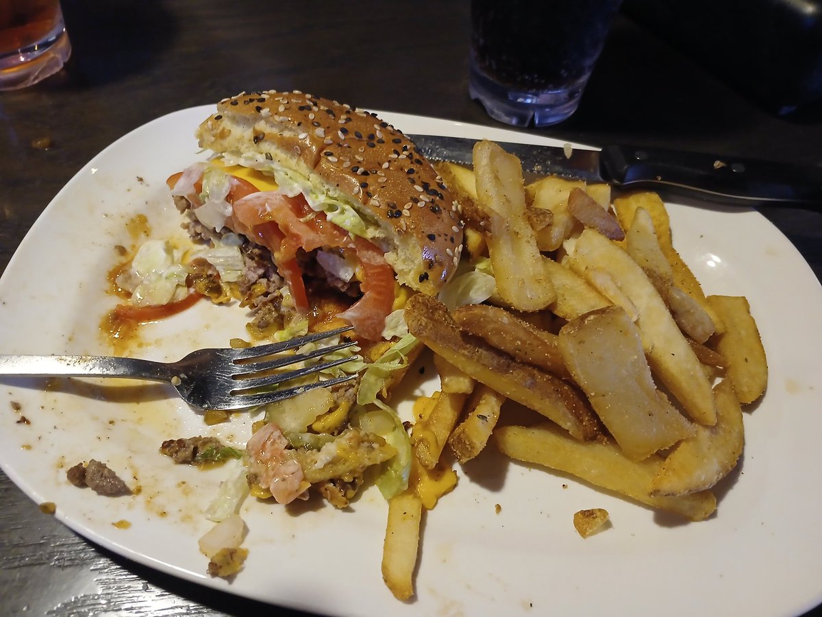 Had Fun at the Evansville Model Train Show &amp; lunch at Red Robin with my bro.