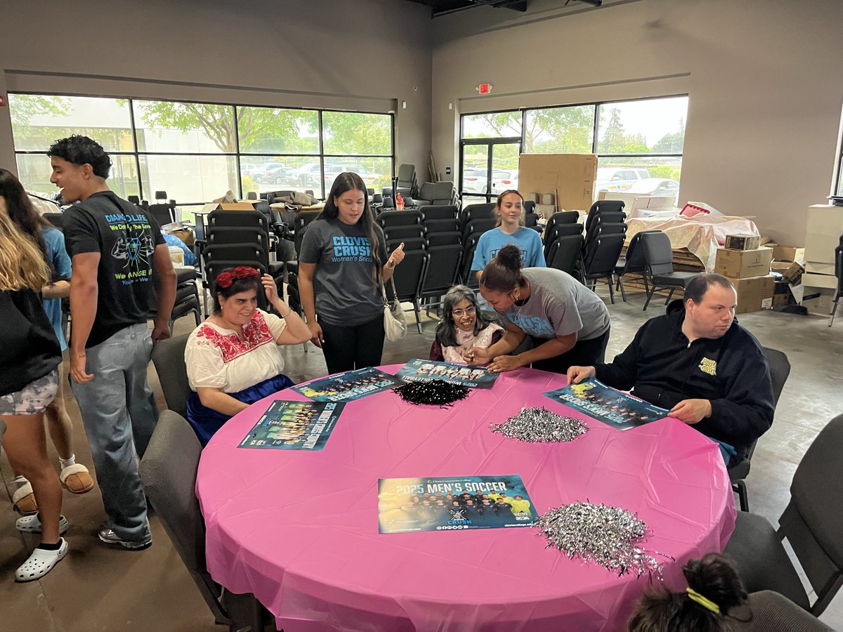 Clovis Community College tweet media