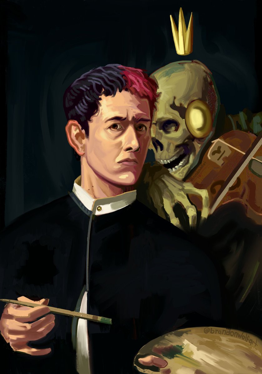 Brandon Wolf Art tweet media