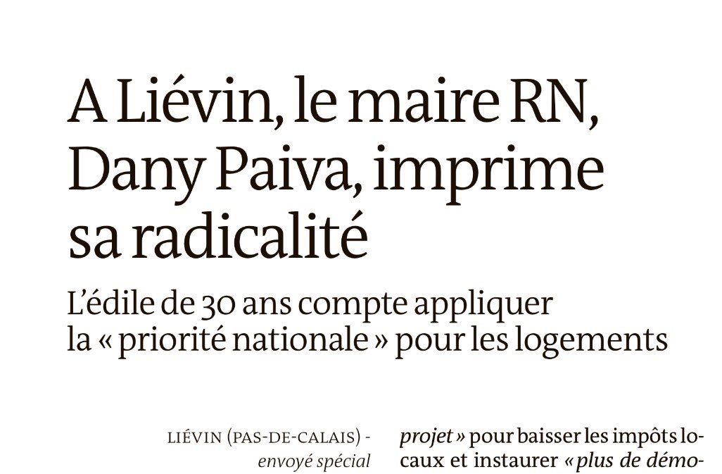 Observatoire des mairies RN tweet media