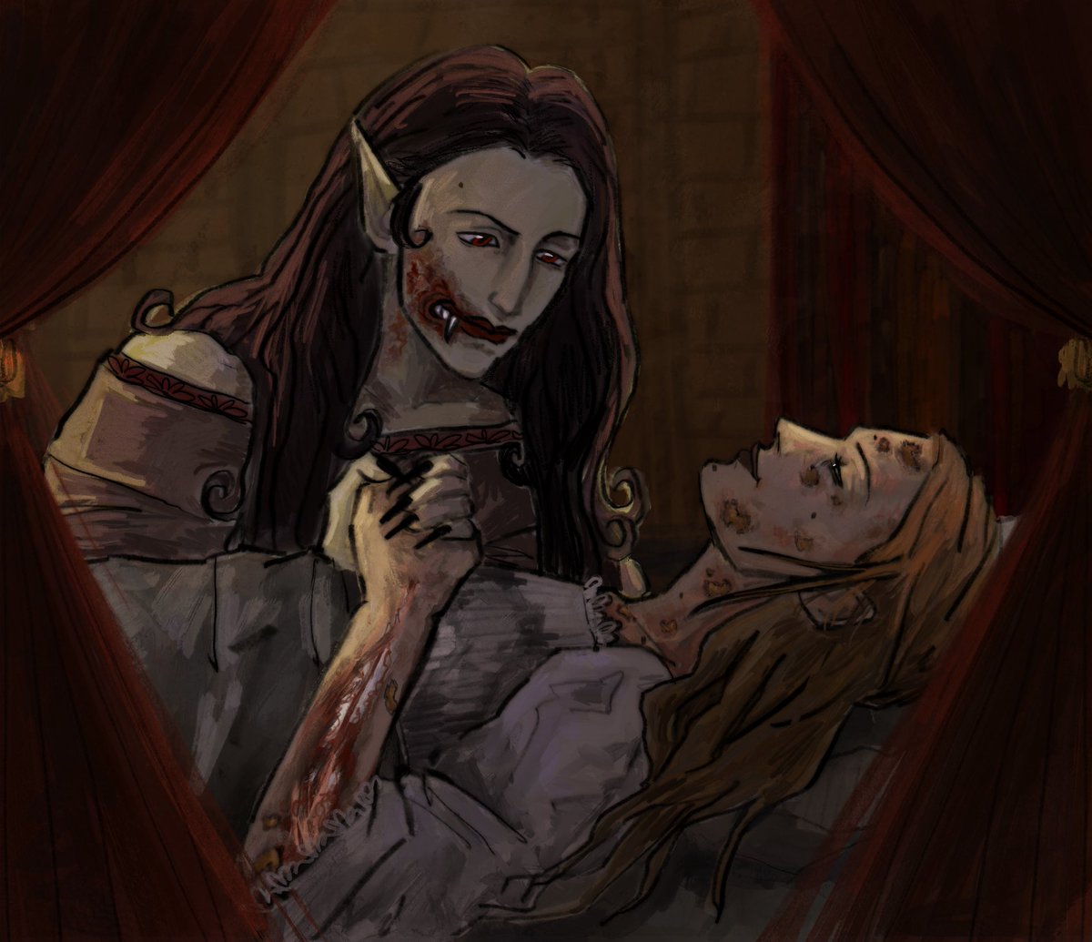 fempyr's tweet photo. you should get that arm looked at #oc https://t.co/hQOLlMeDA0