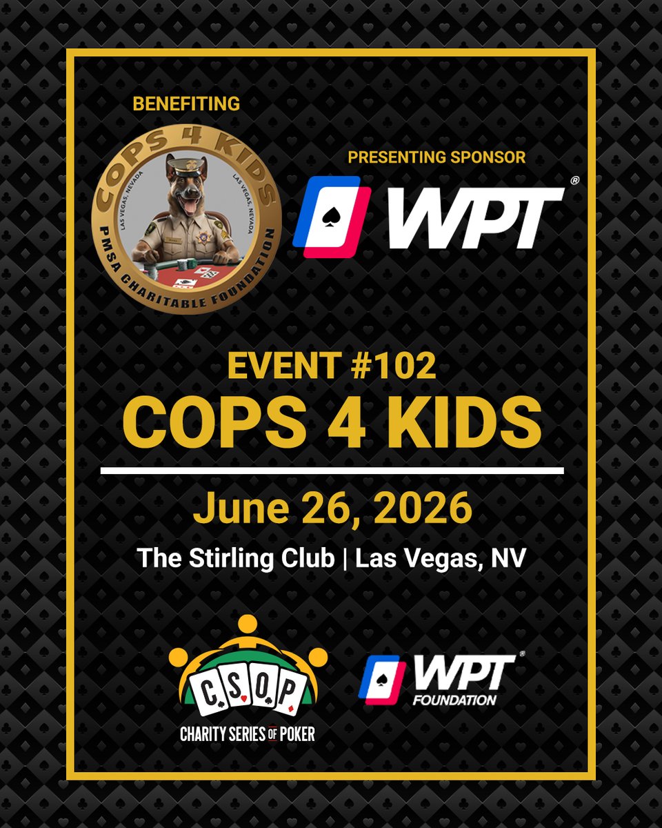 CharitySeriesOfPoker tweet media