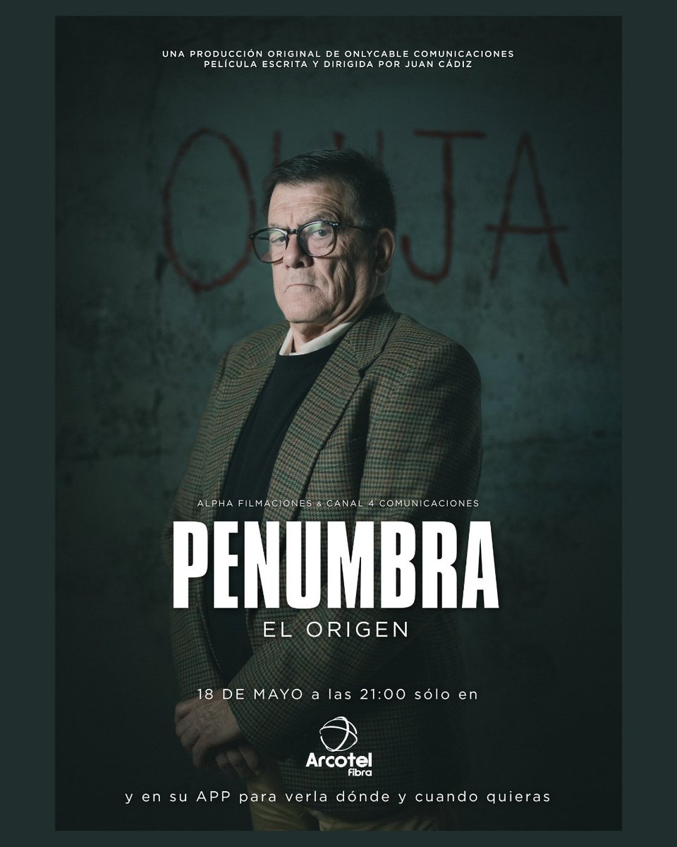 ArcotelFibra's tweet photo. Óscar Durán.
Un nombre que Morón intentó enterrar entre papeles, polvo y miedo.

Pero hay ecos que no se apagan, pasos que siguen resonando aunque nadie los dé.

🕯️El 18 de mayo, su sombra vuelve a cruzar el umbral, descúbrelo en ÁRCOTEL TV🕯️ https://t.co/podHw6sER8