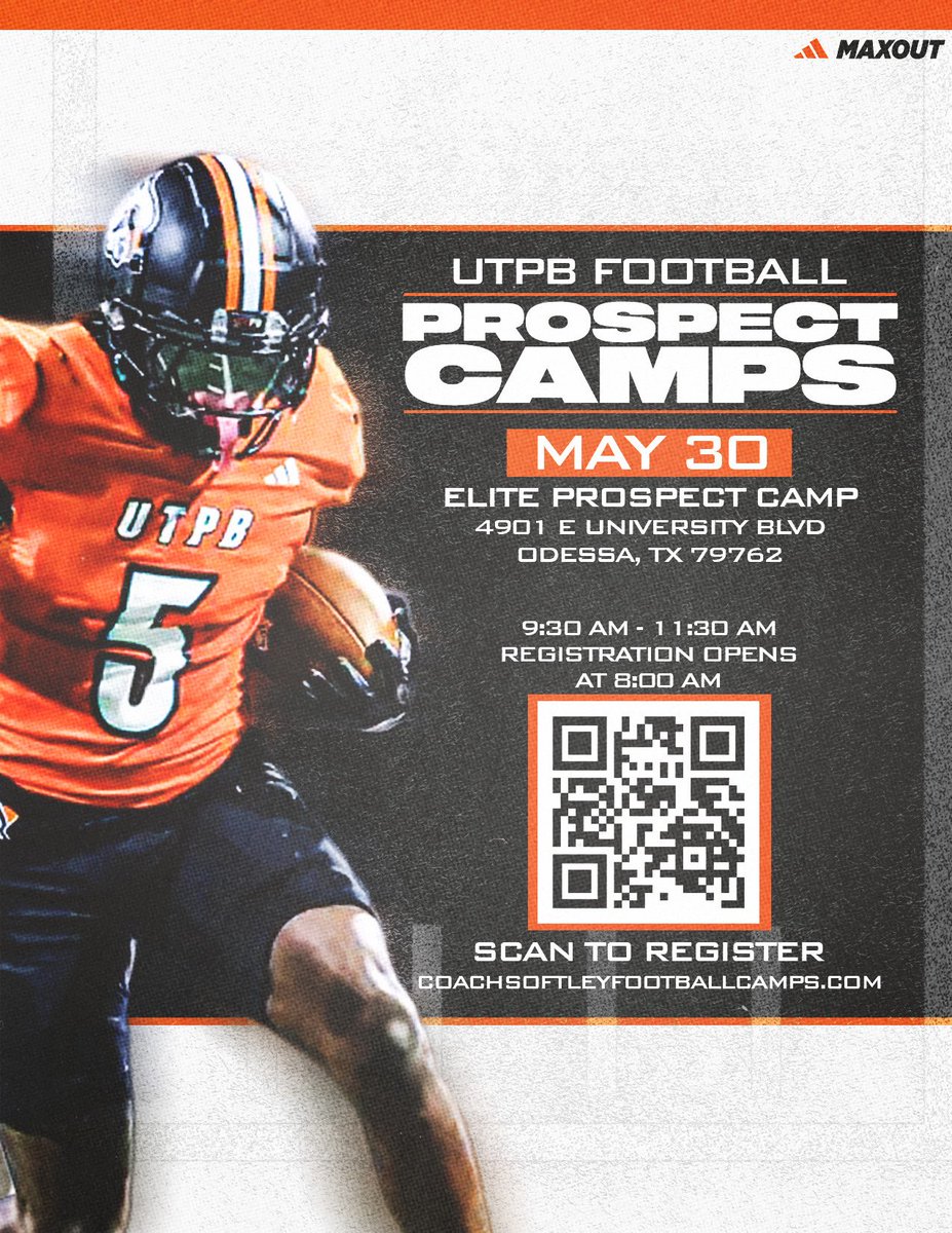 UTPB Football tweet media
