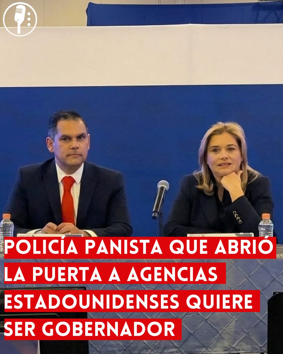 ⭕ OJO | POLICÍA PANISTA QUE ABRIÓ LA PUERTA A AGENCIAS ESTADOUNIDENSES QUIERE SER GOBERNADOR 

Gilberto Loya (<a href="/comisarioloya/">Gilberto Loya</a>) el policía panista que abrió las puertas de Chihuahua a la CIA (<a href="/CIA/">CIA</a>), ICE (<a href="/ICEgov/">U.S. Immigration and Customs Enforcement</a>) y DEA (<a href="/DEAHQ/">DEA HQ</a>) ahora busca gobernar el estado con propaganda masiva