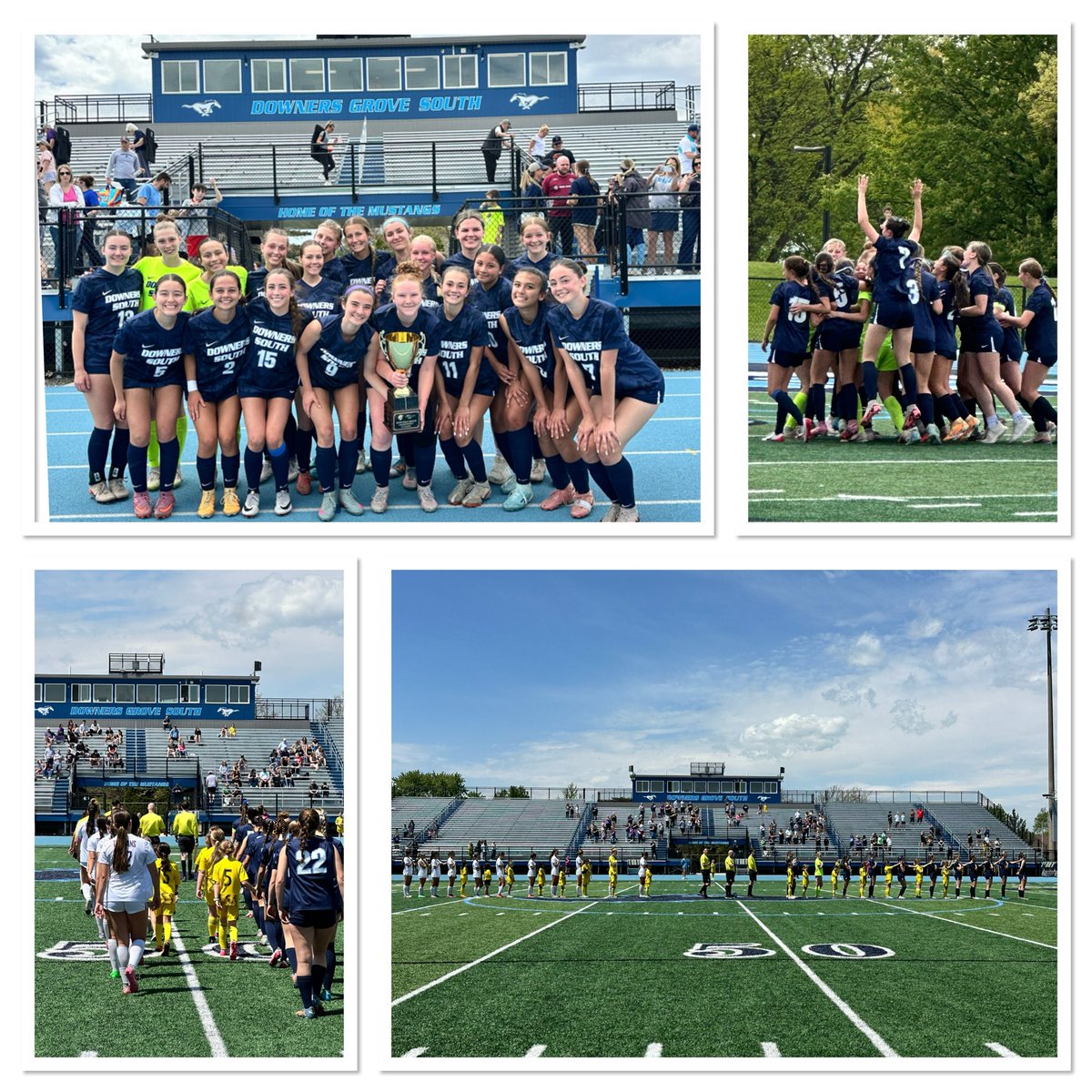 DGSSports's tweet photo. ⚽️🏆 CROSSTOWN CHAMPS! 🏆⚽️

Congratulations to the Mustang Girls Soccer team on an incredible cross town victory over DGN, bringing the Crosstown Trophy back home! 💙🩵

It was a beautiful day for our community as we celebrated Youth Day and welcomed the next generation of girls soccer players to cheer on both the Mustangs and Trojans. The future of the sport is bright!

Special shoutout to the Road Runners for bringing the dogs, energy, and helping as ball girls throughout the match. So much community pride was on display from start to finish.

Thank you to everyone who helped make this such a memorable day for both schools and our community! 💙🩵⚽️ @DGSGirlsSoccer #community #crosstown