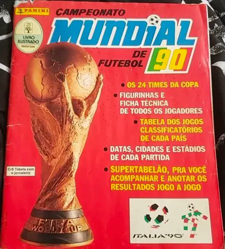 AlexPontaGross1's tweet photo. @pauloap Tenho esse completinho
#Copa90 🇮🇹 https://t.co/RrOqcFdjKp