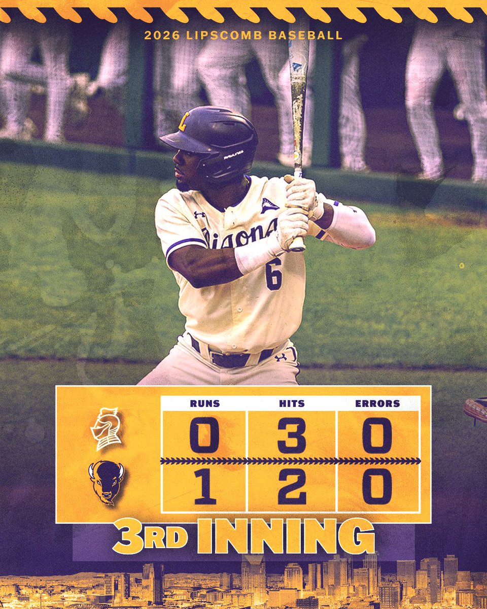 Lipscomb Baseball tweet media