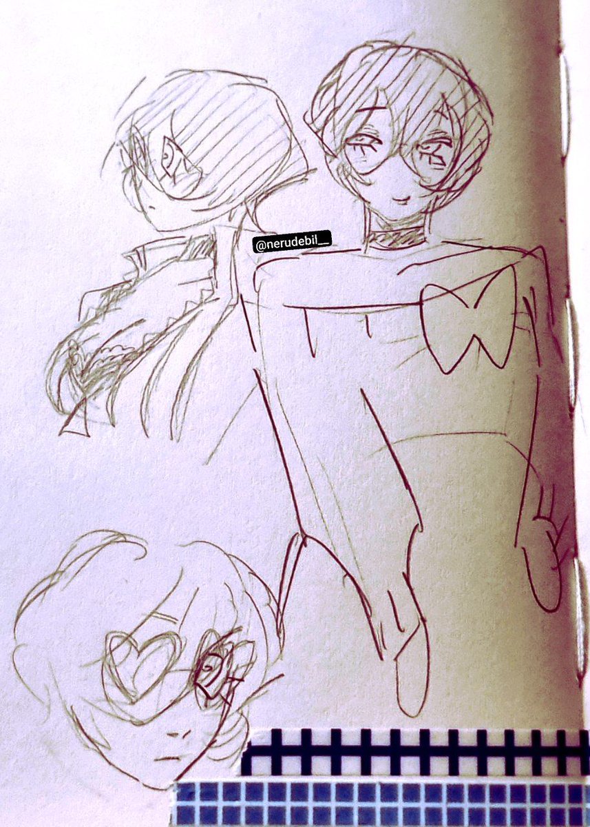 nerudebil's tweet photo. Recent doodles, ft @paranorma0 's Martha and Vash in a bunny suit doodle,,🐇🐇 https://t.co/UPrpvauDX9