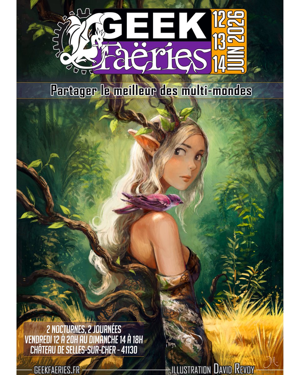Geek Faëries tweet media