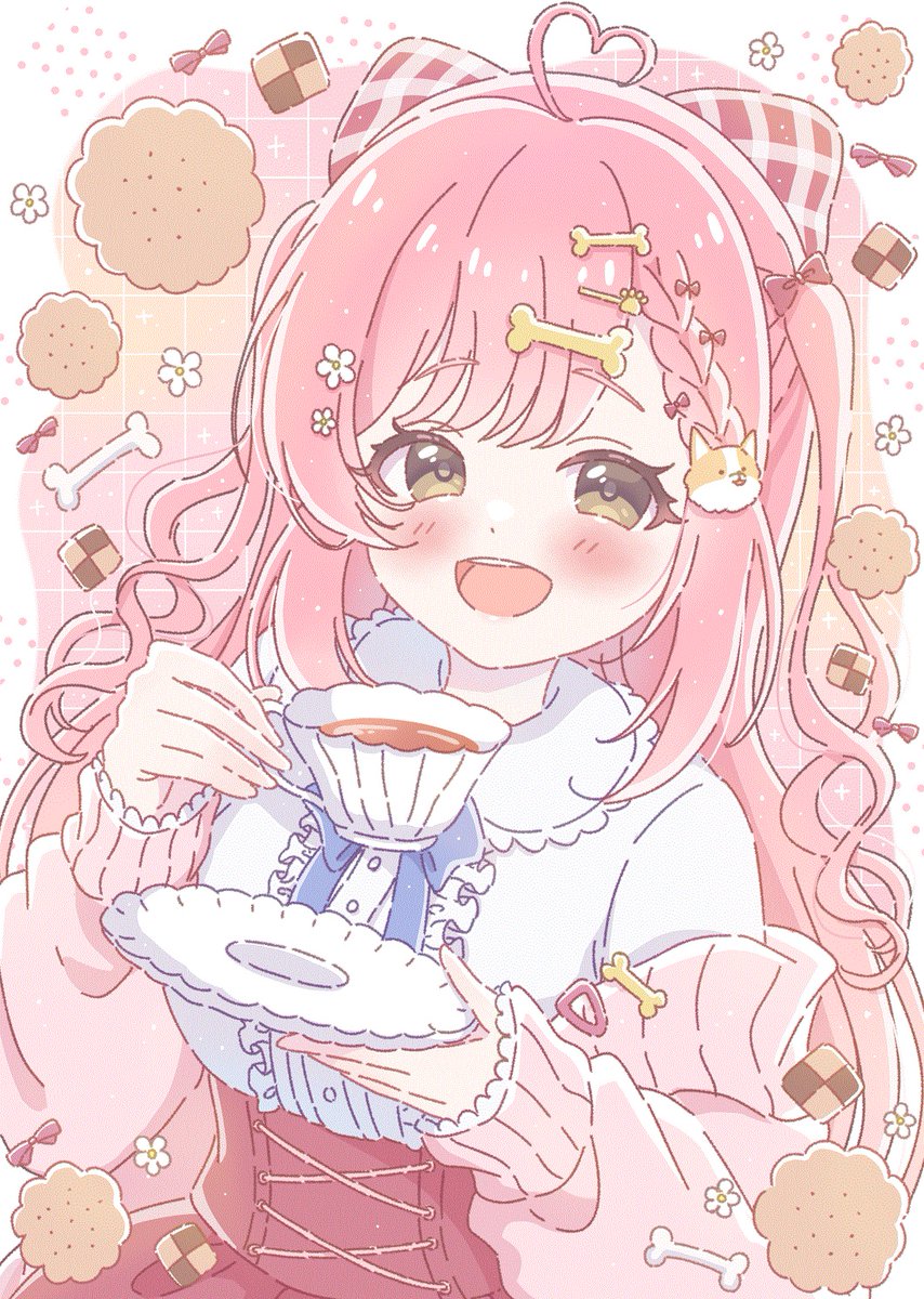 記念お祝いイラストを制作させて頂きました～✨ 1周年おめでとうござい