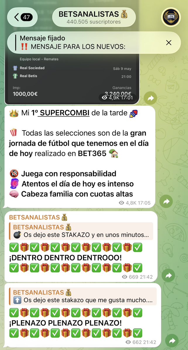 Apuestas Deportivas || Tipster tweet media