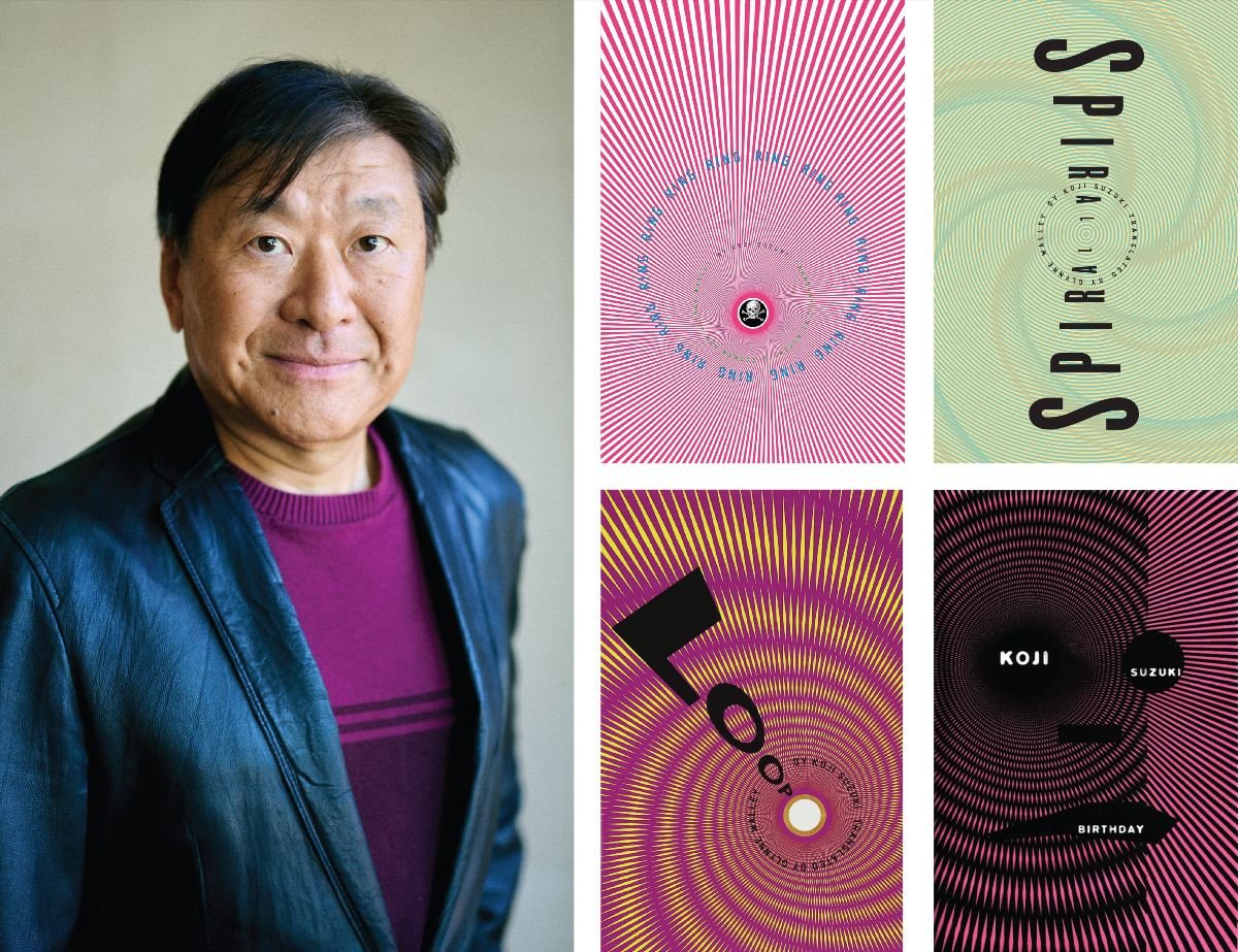 jamessimpson4u's tweet photo. Ring author Koji Suzuki has died, age 68. I'm crushed by this, the early books in the Ring saga are some of my favourite books which obviously gifted us Ringu (1998) by Hideo Nakata. https://t.co/eQXrg4vksV