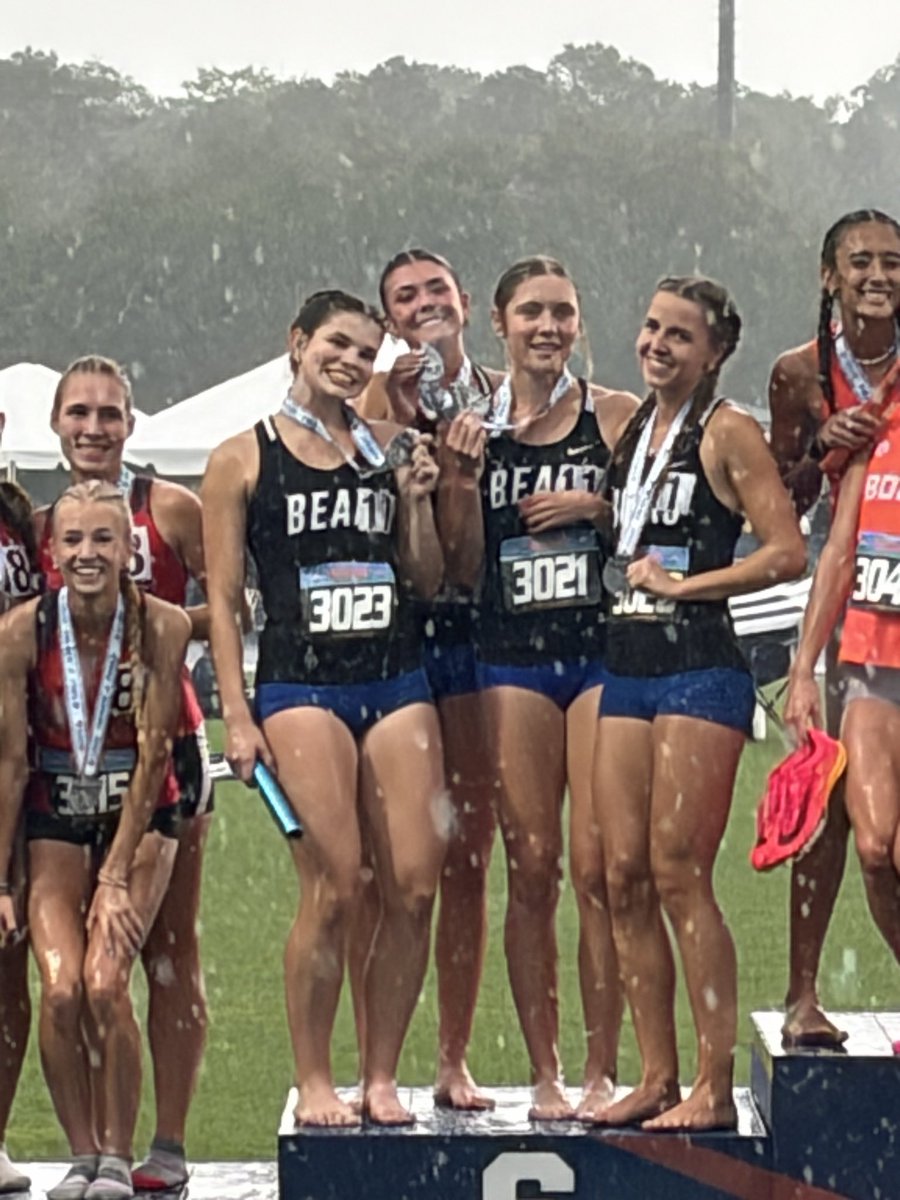 BTXCTrack's tweet photo. 🚨🚨School Record Alert🚨 🚨
Girls 4x800 team take 6th at the FHSAA 4A State Championship in a time of 9:26.26. https://t.co/TKEk6rWclo