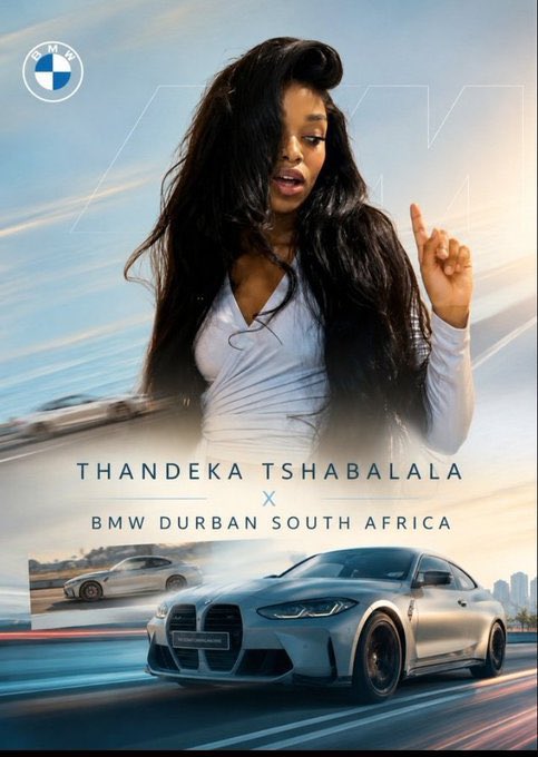 Zantilesey's tweet photo. BMW you just signed yourself a one hll of intelligent , a highly educated professional lady I know.She will rise for you.
DBN SOUTH BMW X THANDEKA
CONGRATULATIONS THANDEKA
#BMWMeetsThandeka
#ThandekaBrandAmbassador
#ThandekaxBMW
#Thandeka4BMW
#SuperTechGroup
@bmw_durban_south https://t.co/inLXfoHfoO