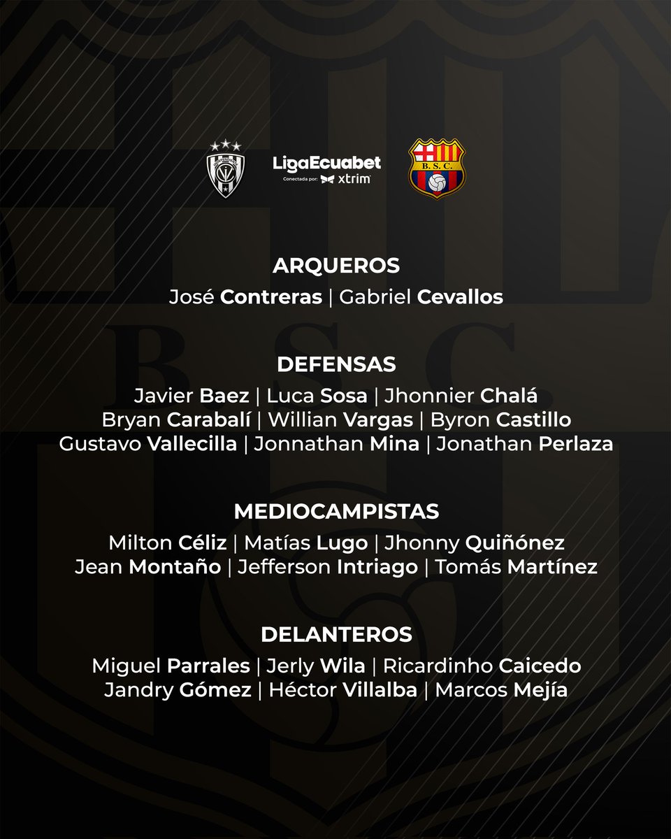 BARCELONA S.C. tweet media